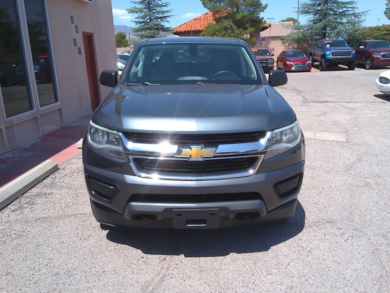 Chevrolet Colorado WT Crew Cab 4WD Short Box 2015