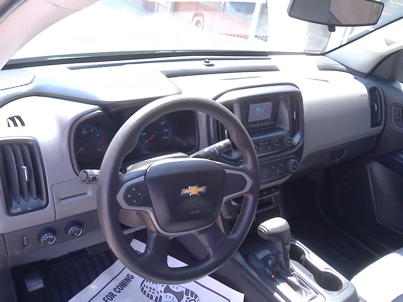 Chevrolet Colorado WT Crew Cab 4WD Short Box 2015