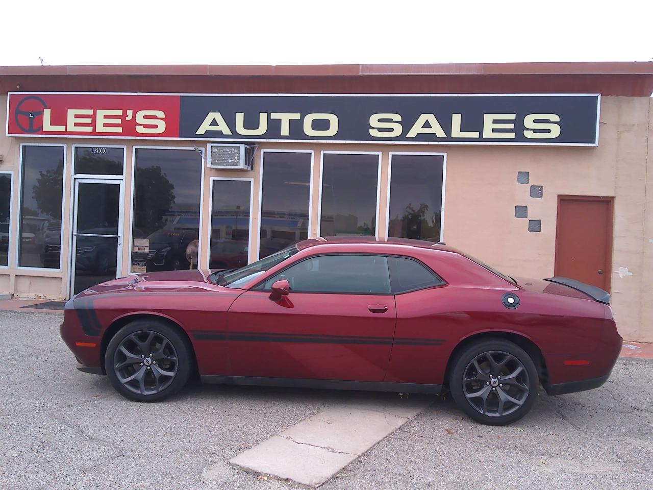Dodge Challenger SXT 2017