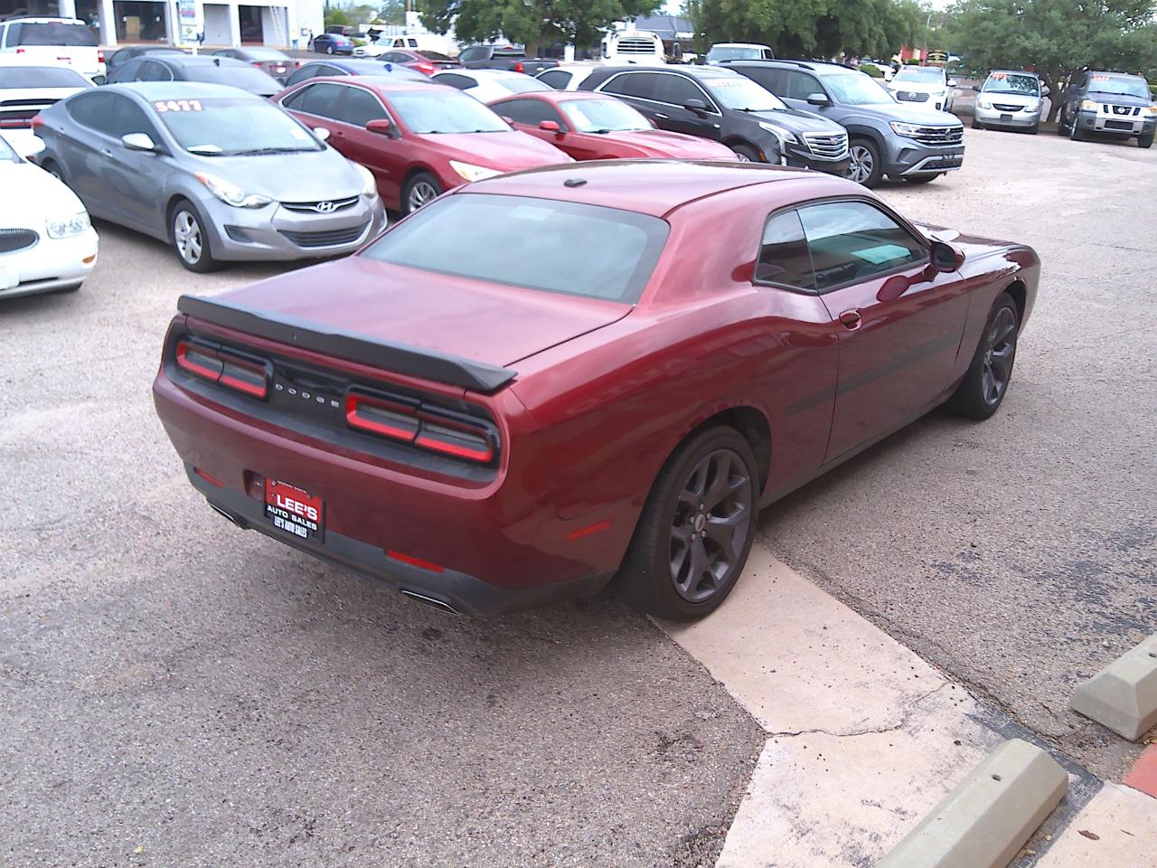 Dodge Challenger SXT 2017