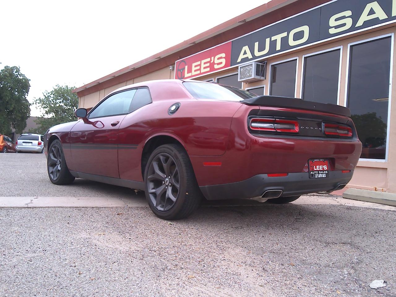 Dodge Challenger SXT 2017