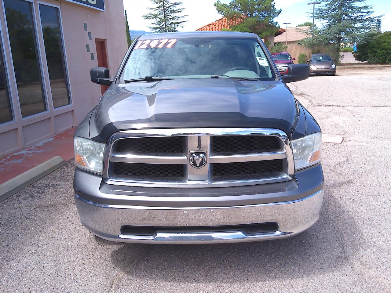RAM 1500 ST Crew Cab 4WD 2011