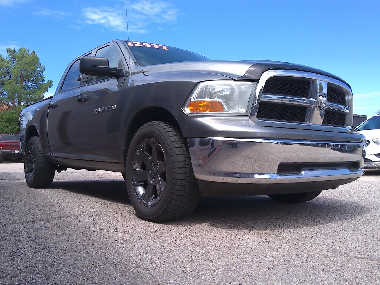 RAM 1500 ST Crew Cab 4WD 2011