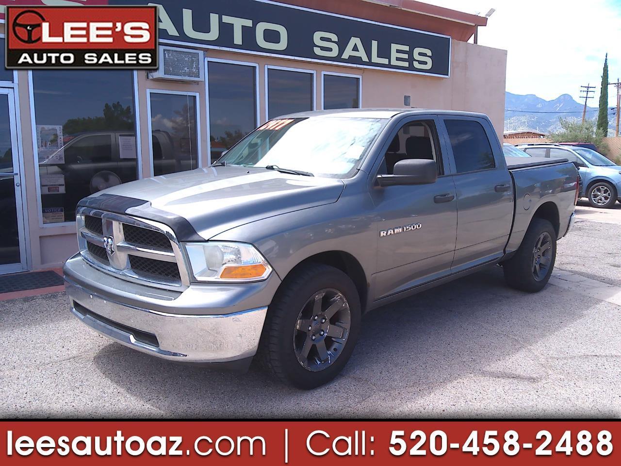 2011 RAM 1500 ST Crew Cab 4WD