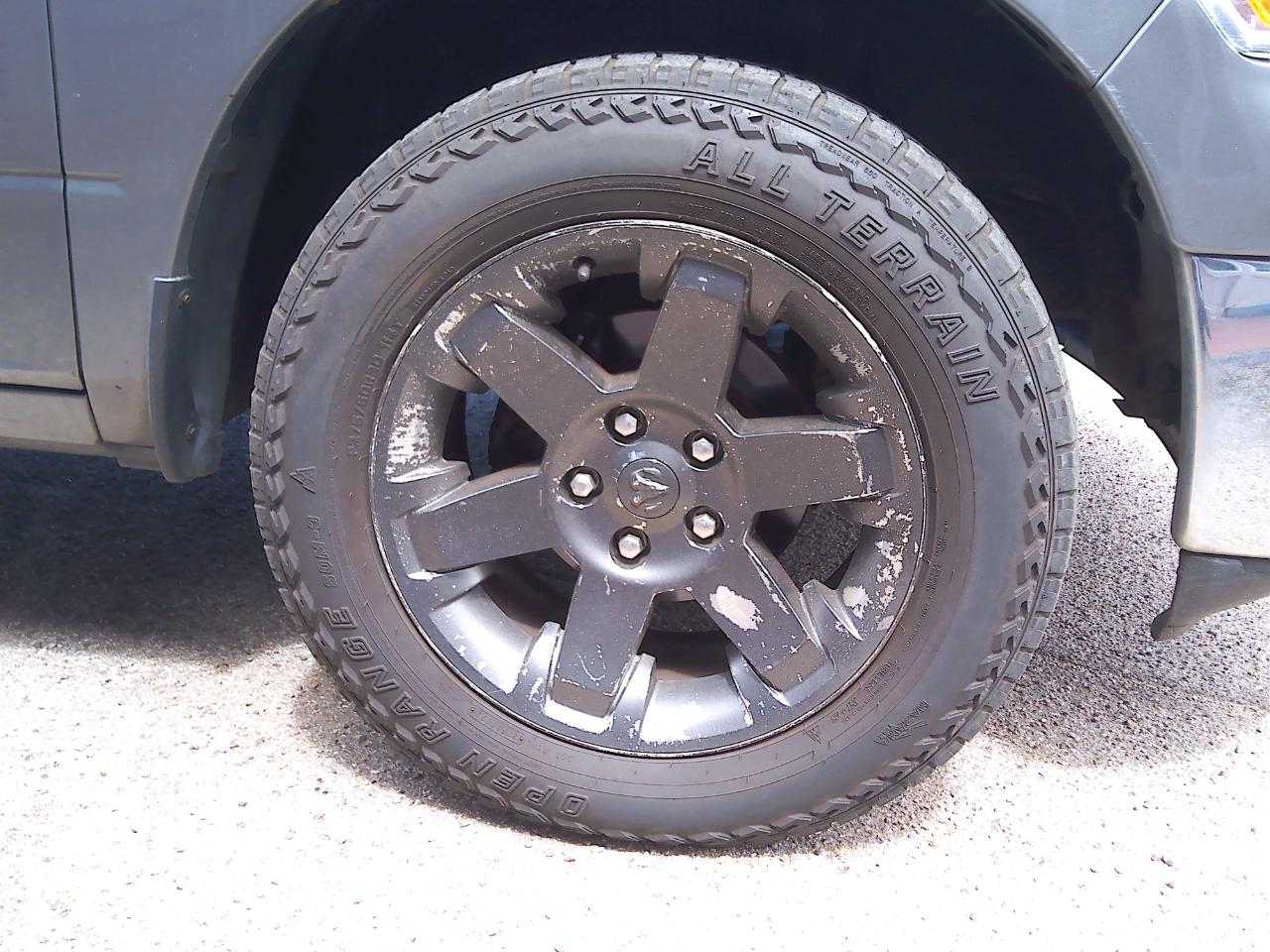 RAM 1500 ST Crew Cab 4WD 2011