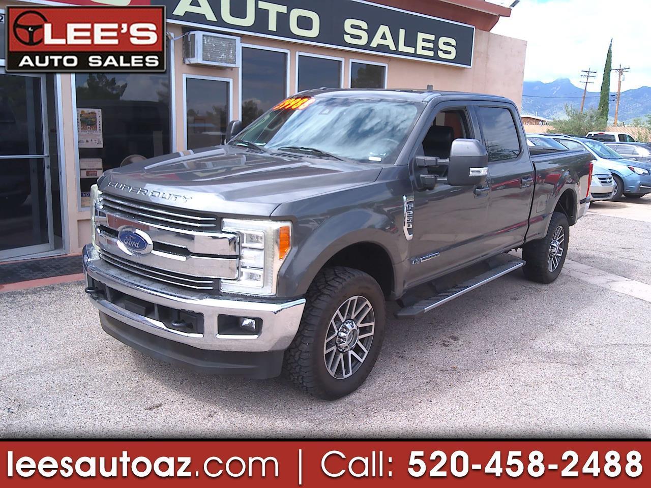 2017 Ford F-250 SD Lariat Crew Cab 4WD