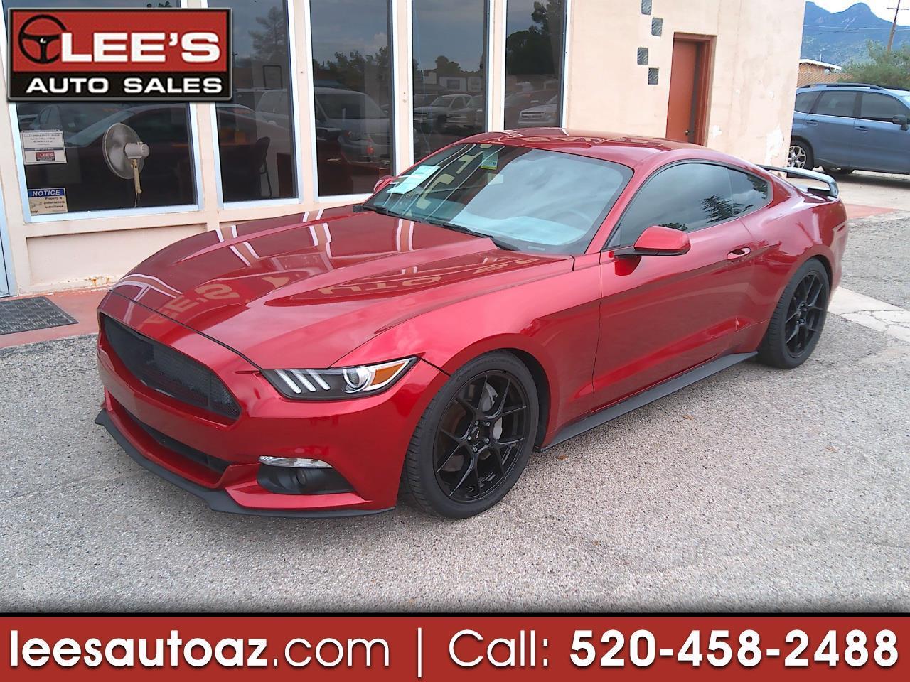 2016 Ford Mustang EcoBoost Coupe