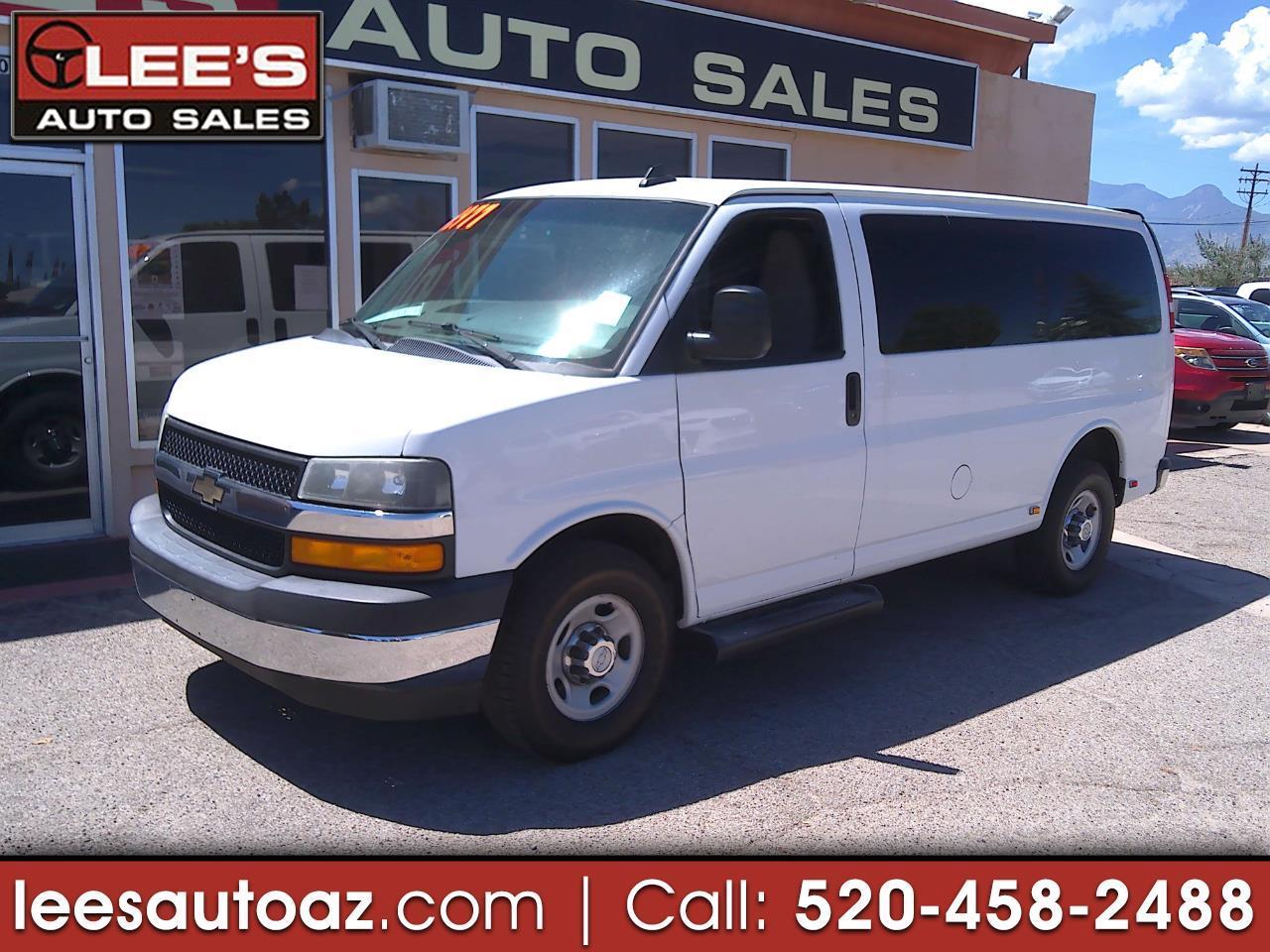 2017 Chevrolet Express LT 3500