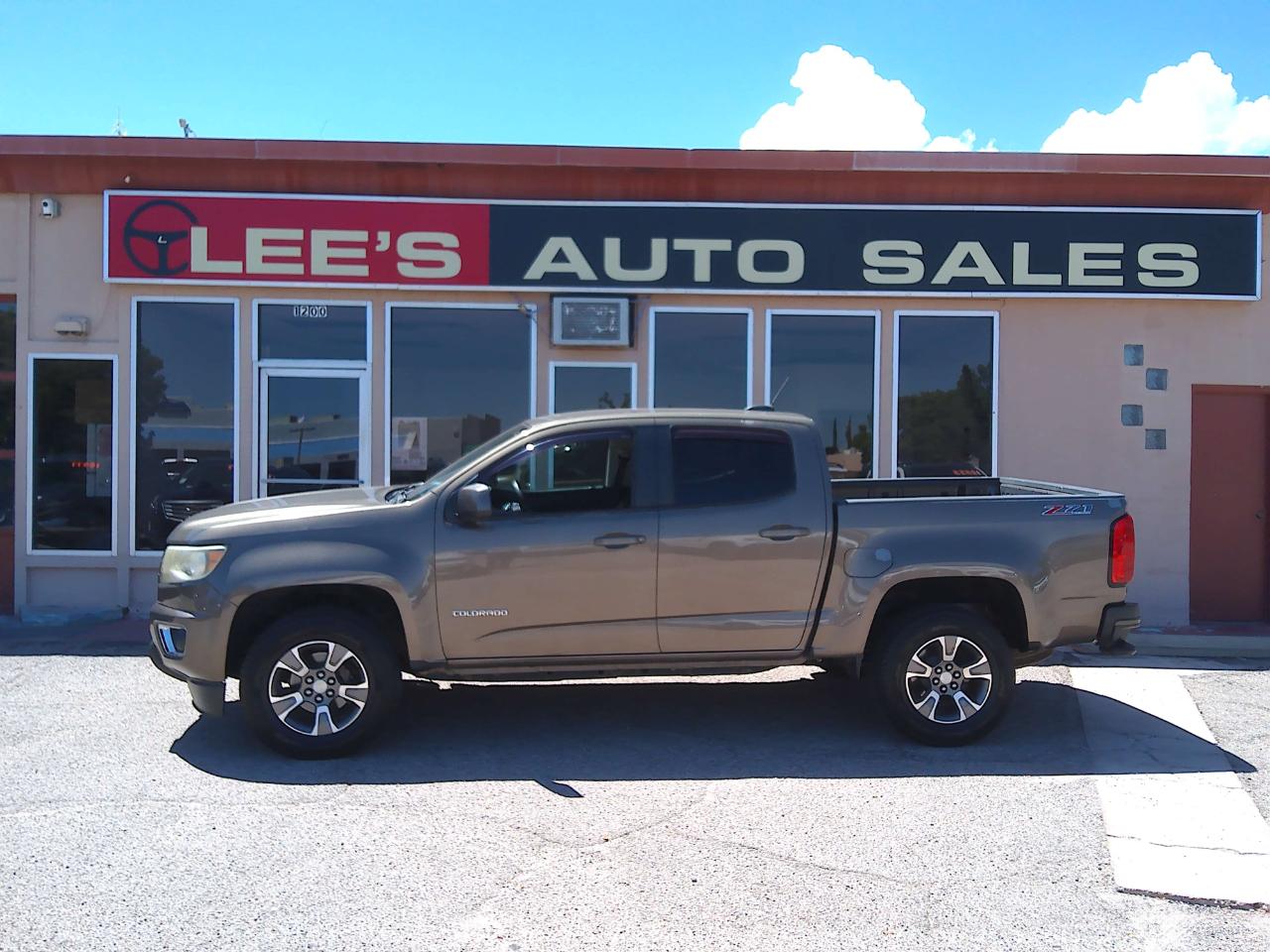 Chevrolet Colorado Z71 Crew Cab 4WD Long Box 2015