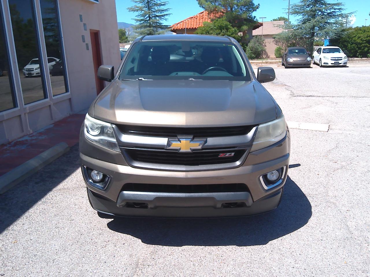 Chevrolet Colorado Z71 Crew Cab 4WD Long Box 2015