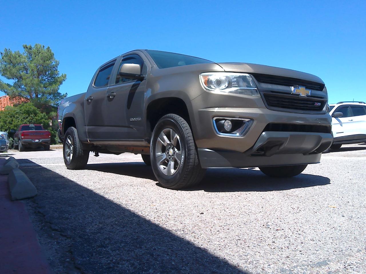 Chevrolet Colorado Z71 Crew Cab 4WD Long Box 2015