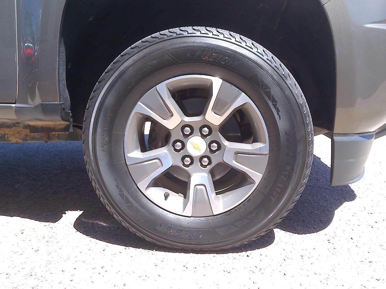 Chevrolet Colorado Z71 Crew Cab 4WD Long Box 2015