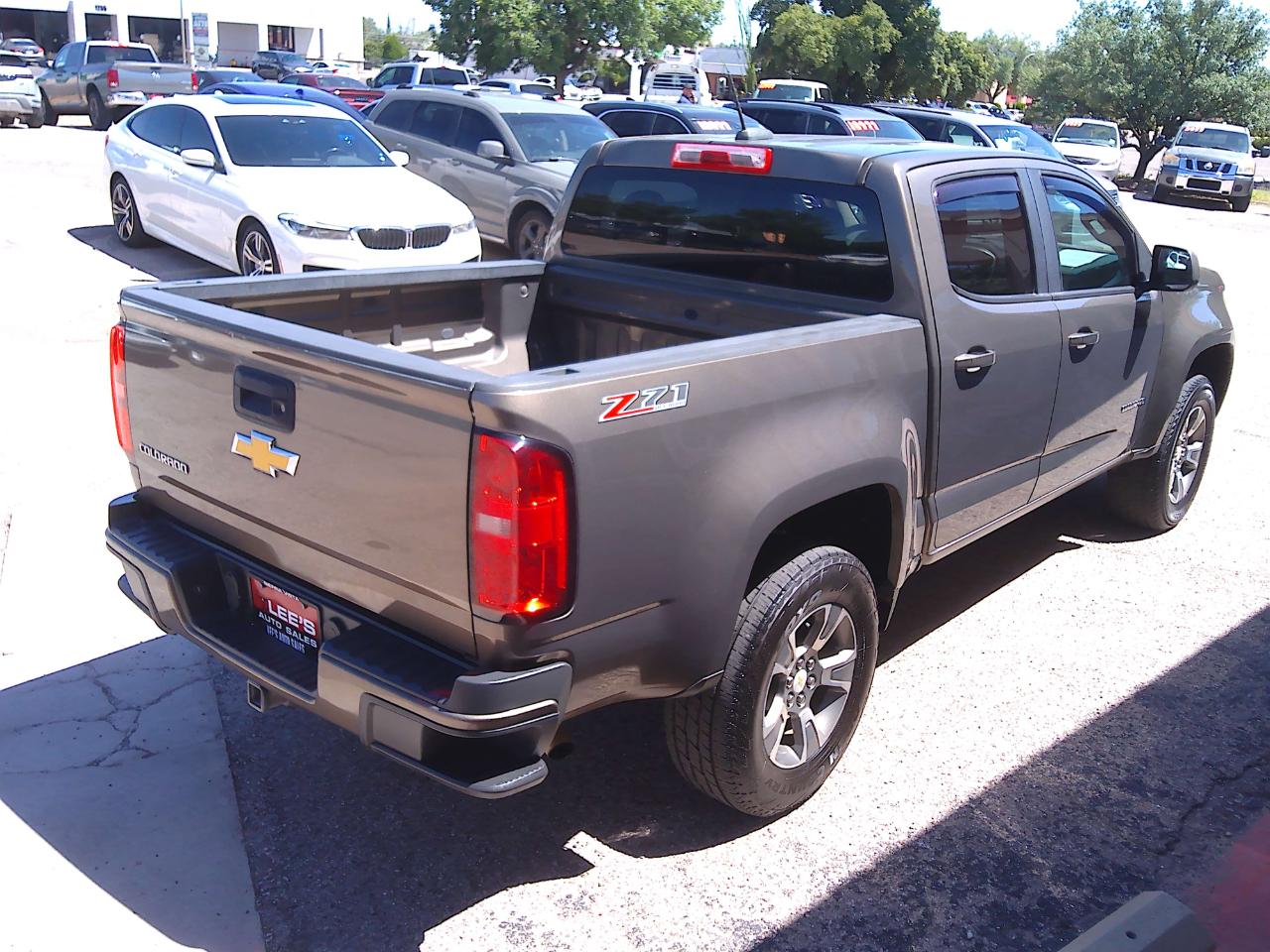 Chevrolet Colorado Z71 Crew Cab 4WD Long Box 2015