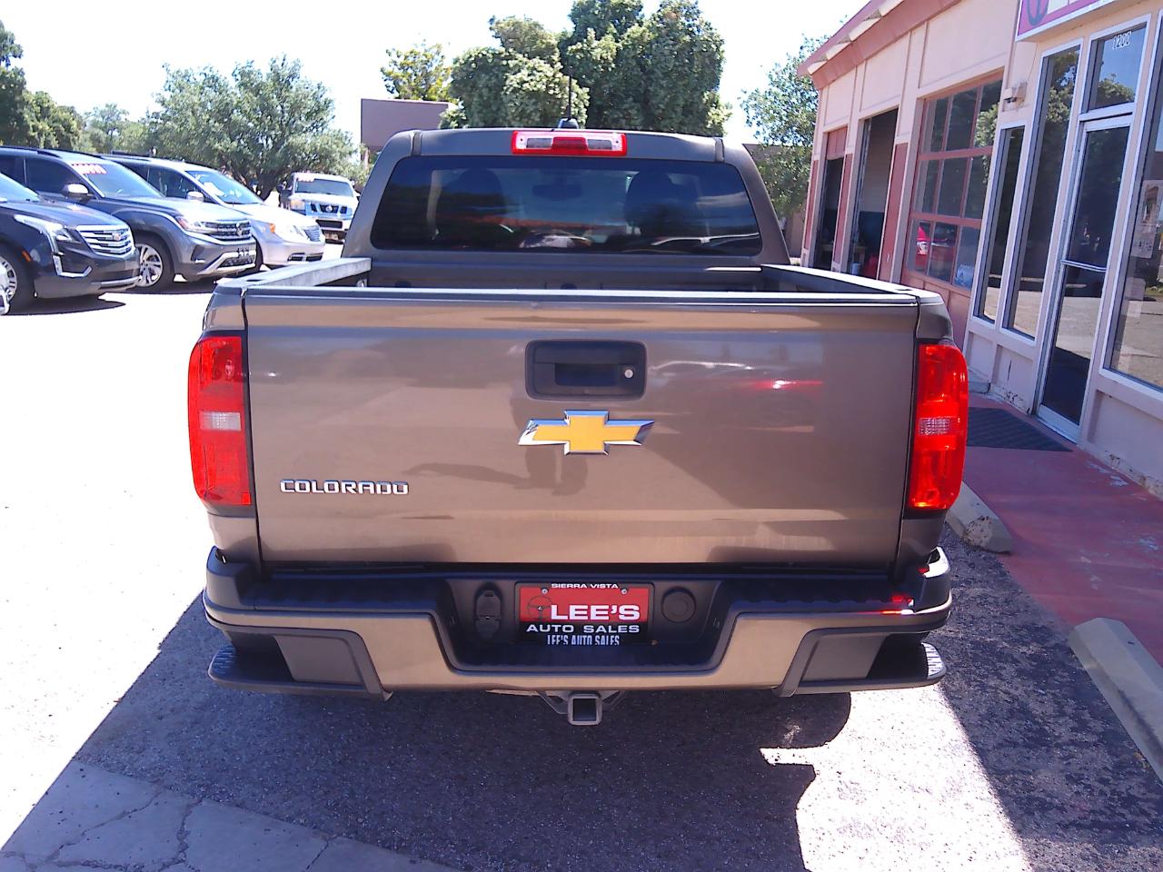 Chevrolet Colorado Z71 Crew Cab 4WD Long Box 2015