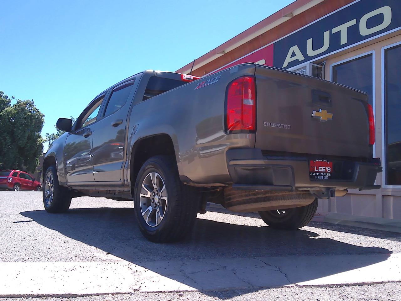 Chevrolet Colorado Z71 Crew Cab 4WD Long Box 2015