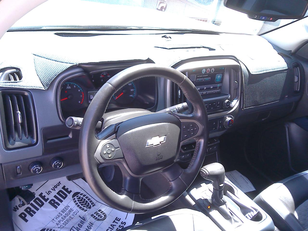 Chevrolet Colorado Z71 Crew Cab 4WD Long Box 2015