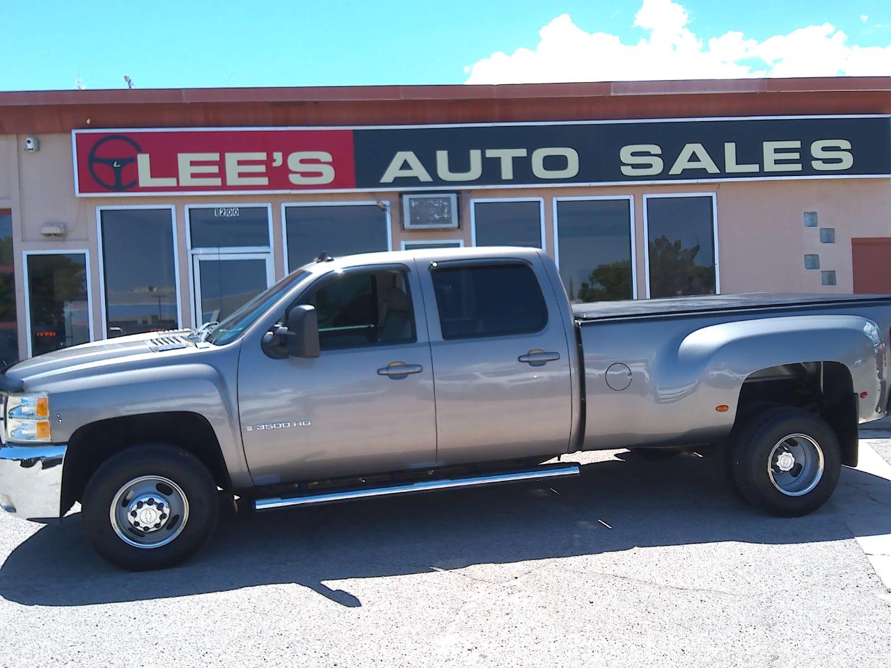Chevrolet Silverado 3500HD LTZ Crew Cab DRW 4WD 2007