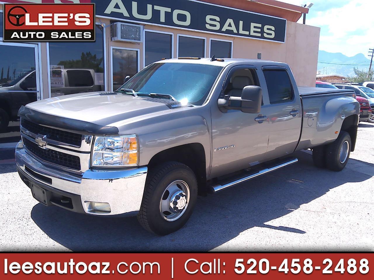2007 Chevrolet Silverado 3500HD LTZ Crew Cab DRW 4WD