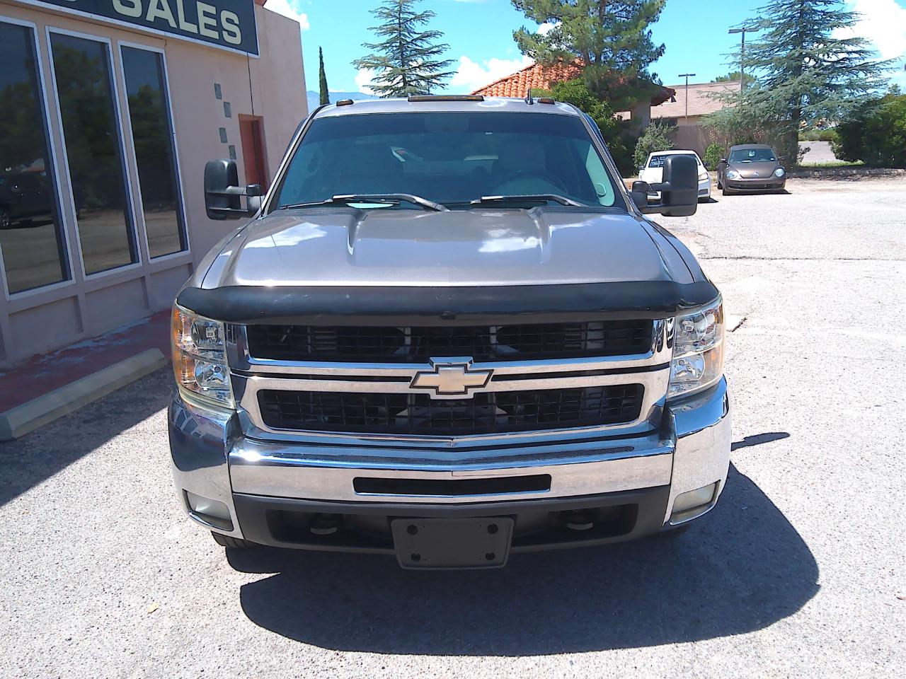 Chevrolet Silverado 3500HD LTZ Crew Cab DRW 4WD 2007