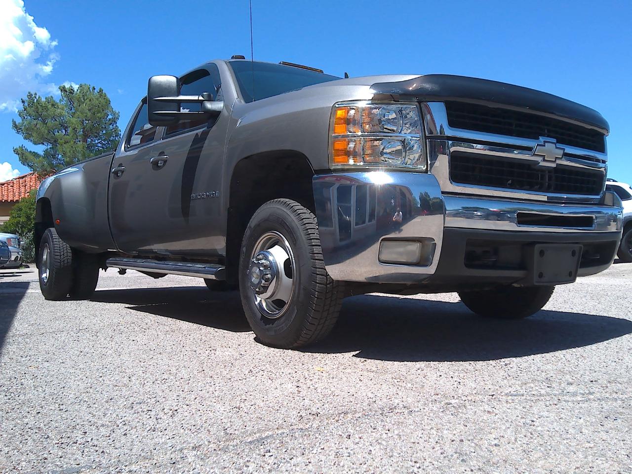 Chevrolet Silverado 3500HD LTZ Crew Cab DRW 4WD 2007