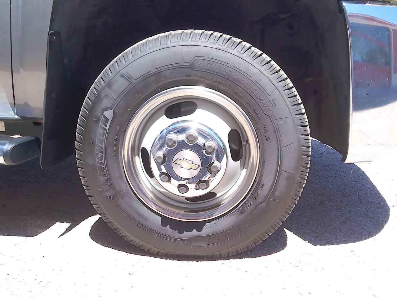 Chevrolet Silverado 3500HD LTZ Crew Cab DRW 4WD 2007