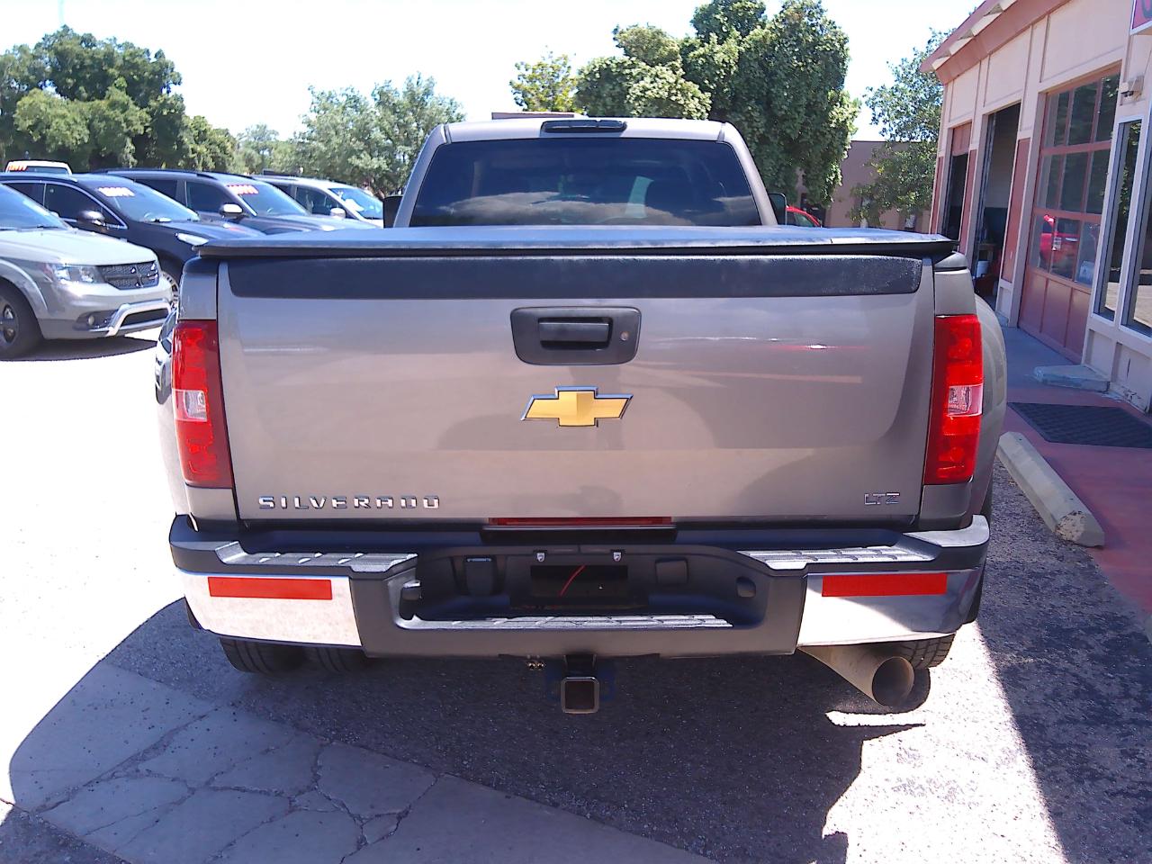 Chevrolet Silverado 3500HD LTZ Crew Cab DRW 4WD 2007