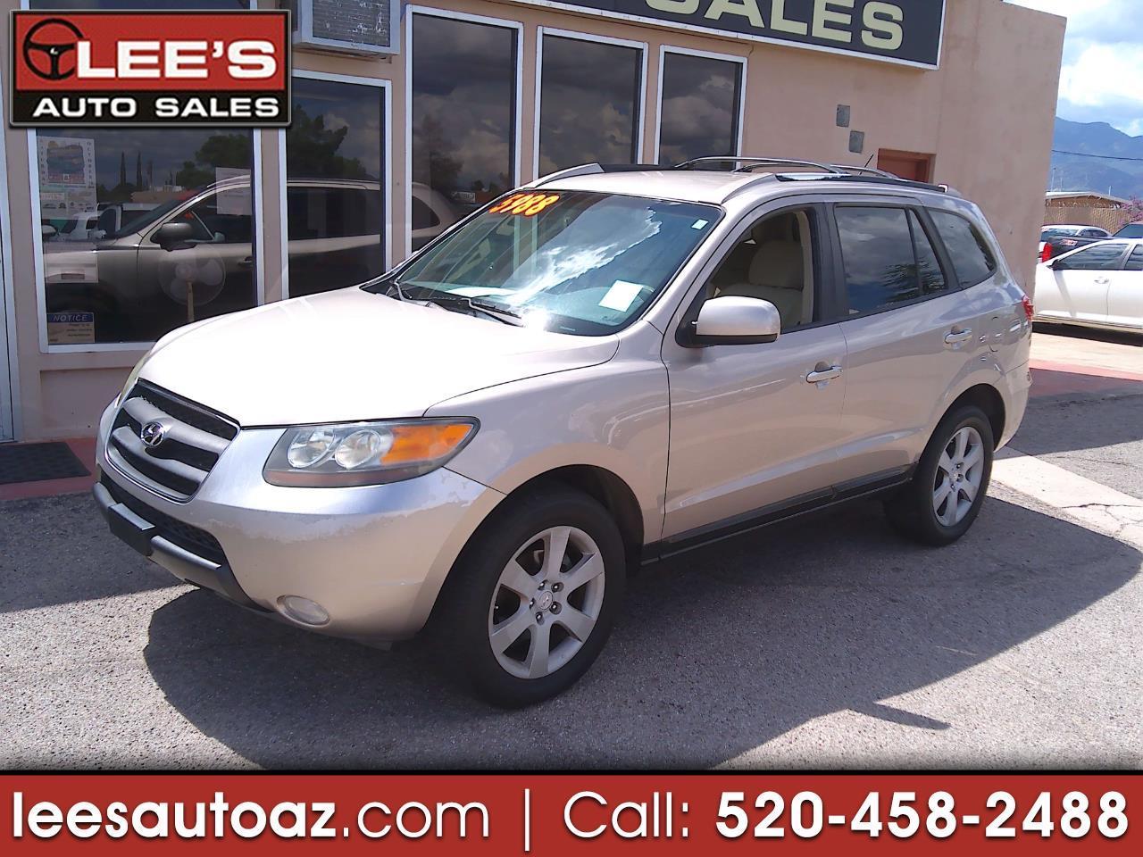 2007 Hyundai Santa Fe Limited