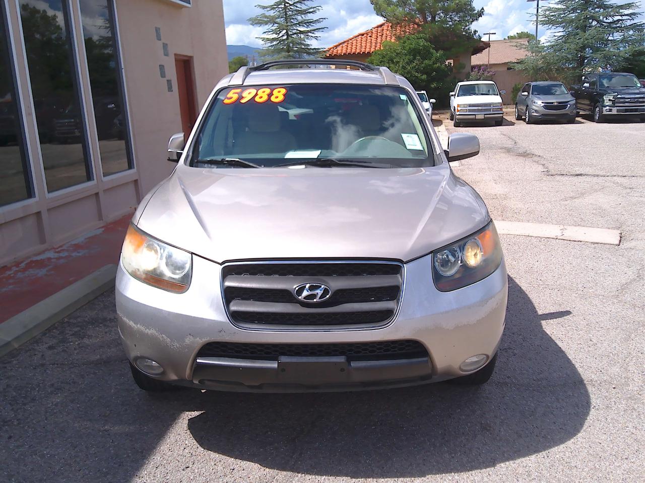 Hyundai Santa Fe Limited 2007