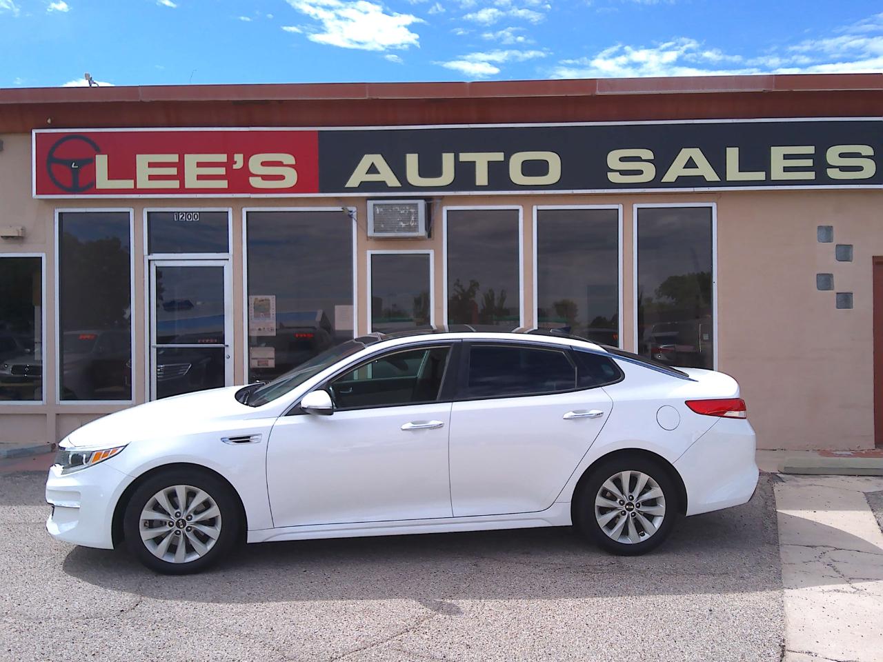 Kia Optima EX 2016