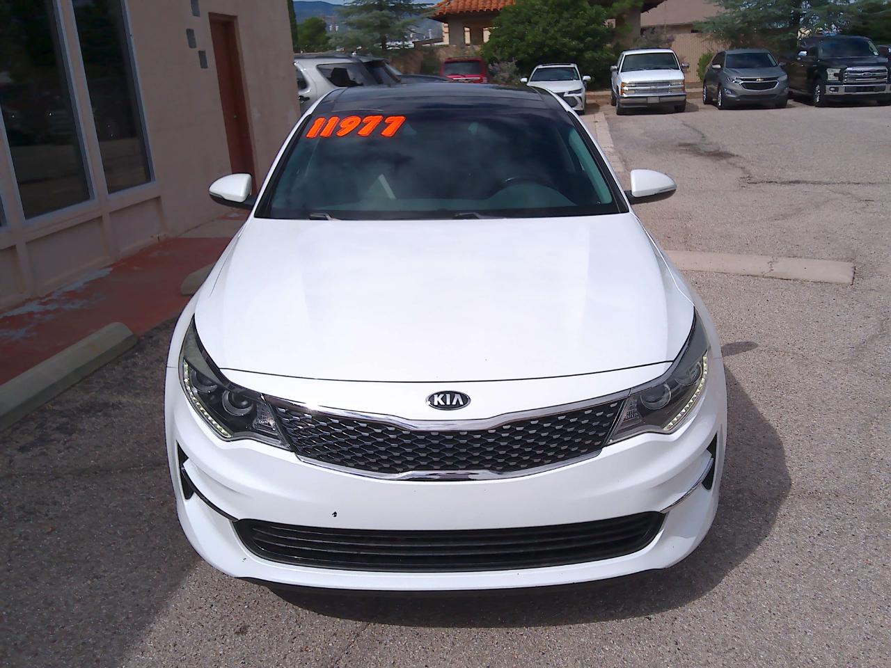 Kia Optima EX 2016