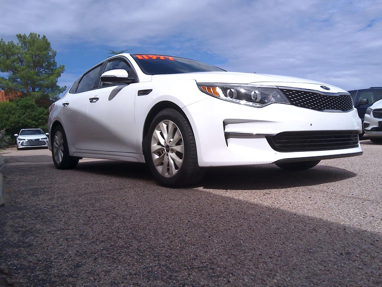 Kia Optima EX 2016