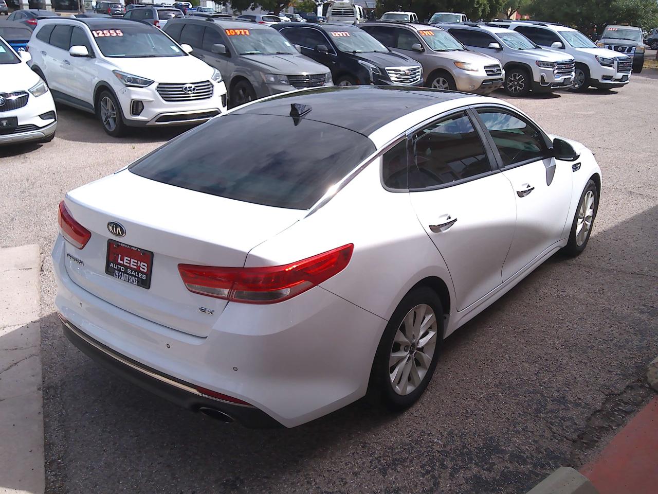 Kia Optima EX 2016
