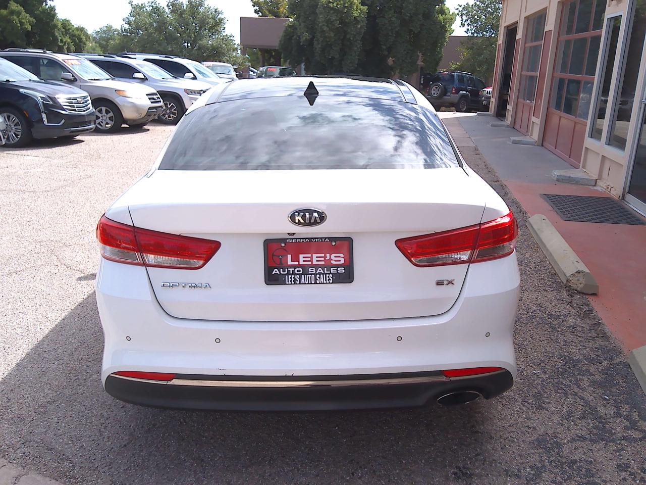 Kia Optima EX 2016