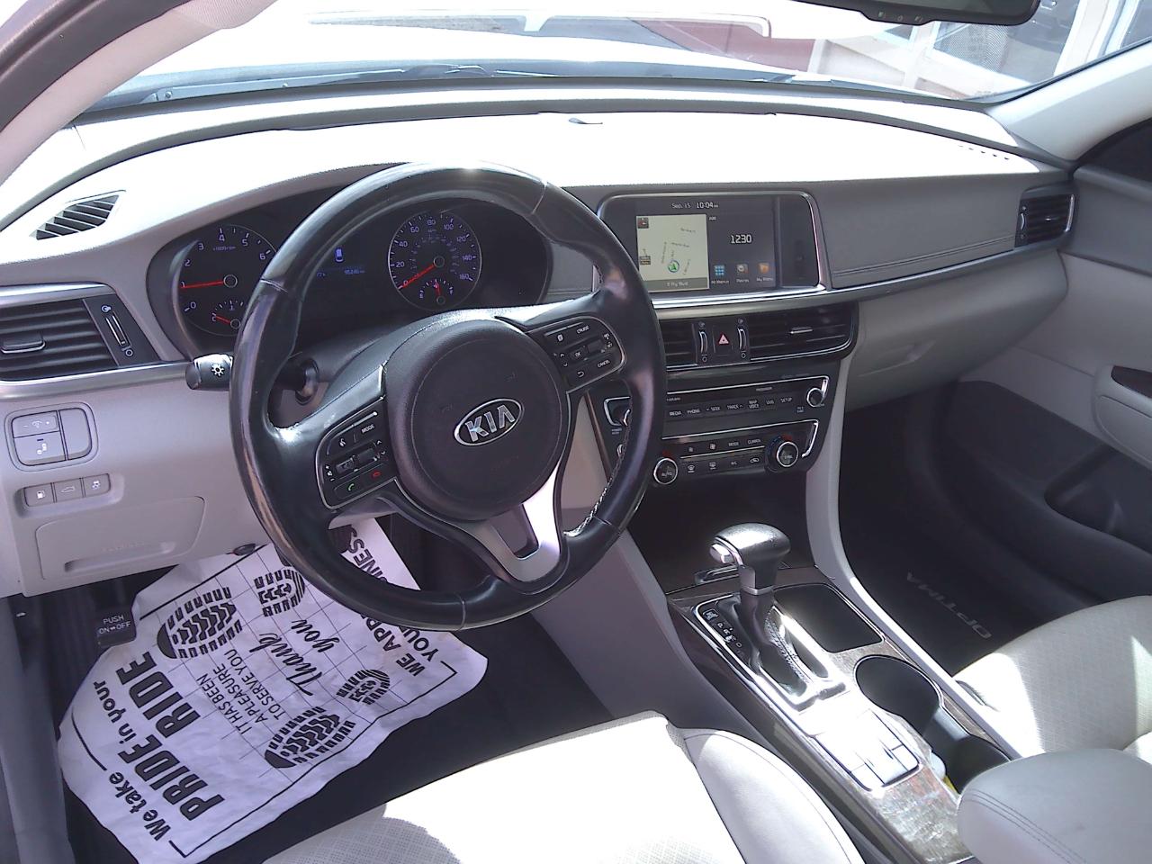 Kia Optima EX 2016
