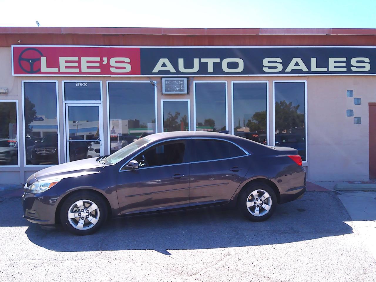 Chevrolet Malibu 1LT 2015