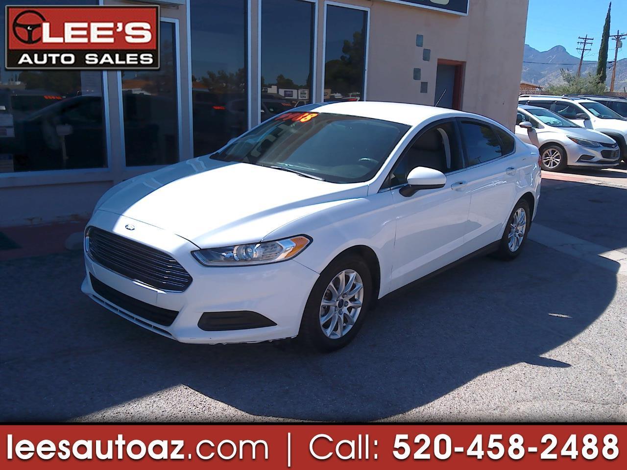 2016 Ford Fusion S