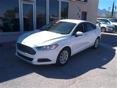 2016 Ford Fusion 