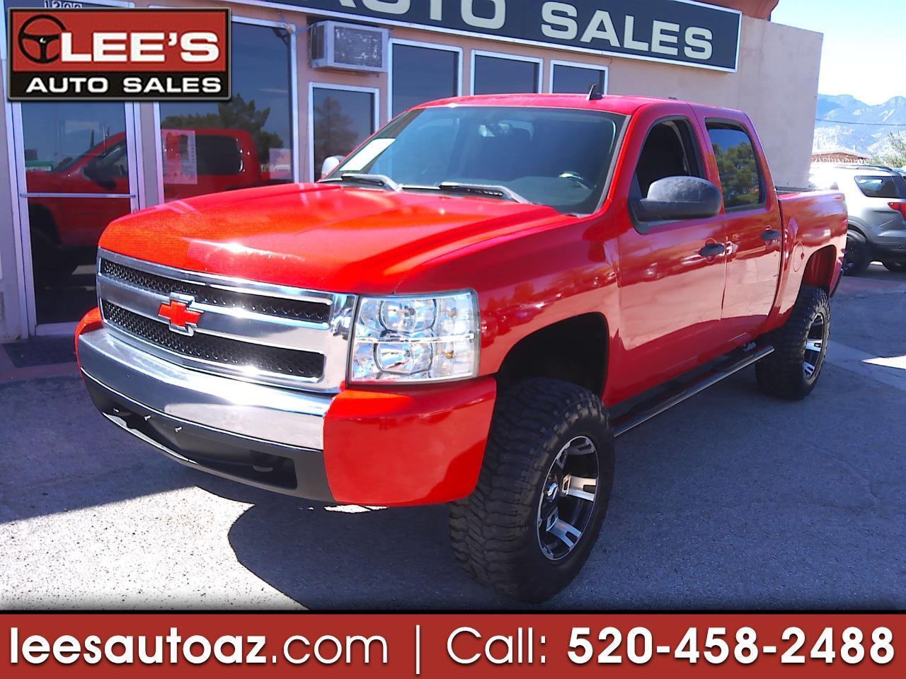 2007 Chevrolet Silverado 1500 LT1 Crew Cab 2WD