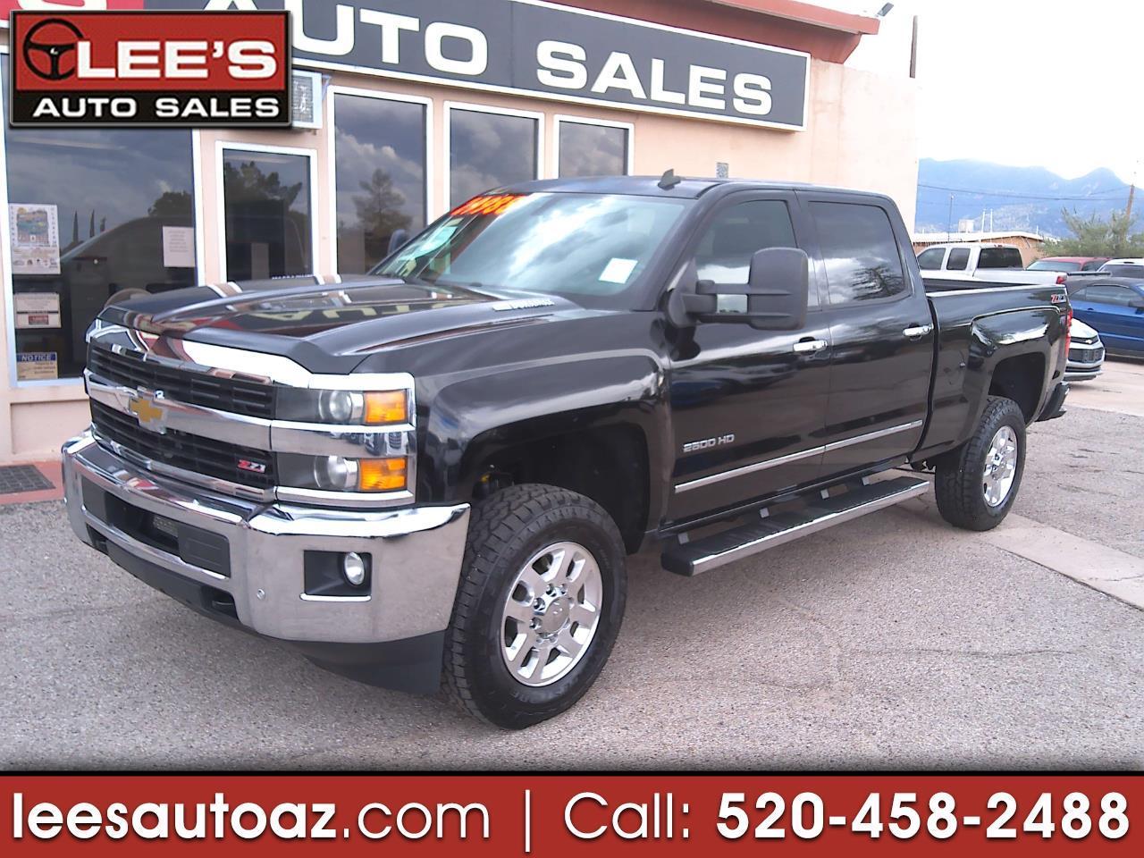 2015 Chevrolet Silverado 2500HD LTZ Crew Cab 4WD