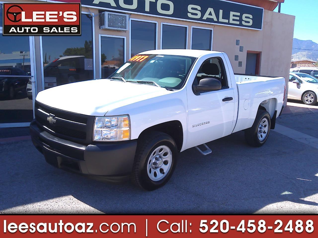 2011 Chevrolet Silverado 1500 Work Truck 2WD