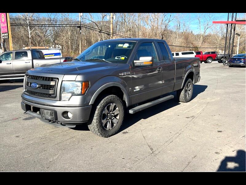 Ford F-150 4WD SuperCab 133" FX4 2014