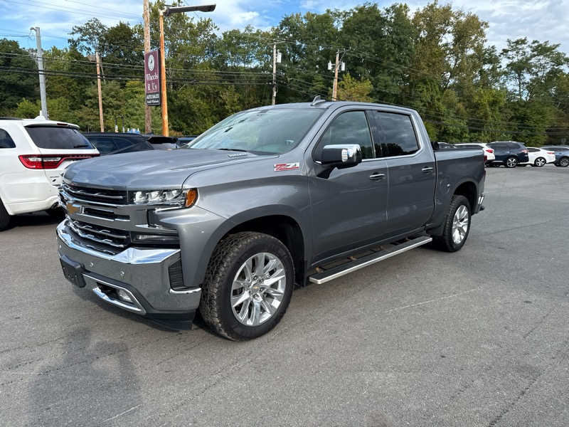 2022 Chevrolet Silverado 1500 Limited LTZ Crew Cab 4WD