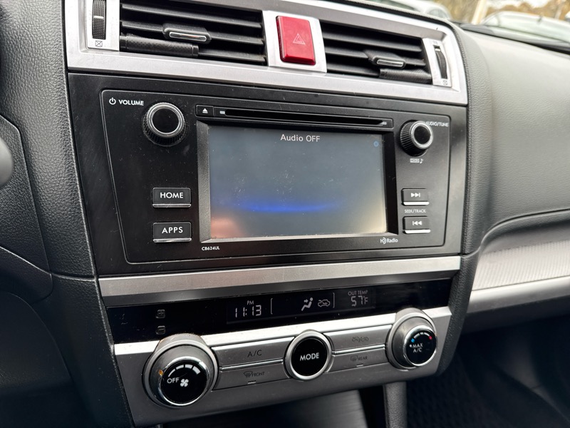 Subaru Outback 2.5i 2015 Subaru Outback 2.5i 2015