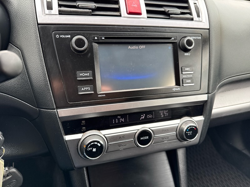 Subaru Outback 2.5i 2015 Subaru Outback 2.5i 2015