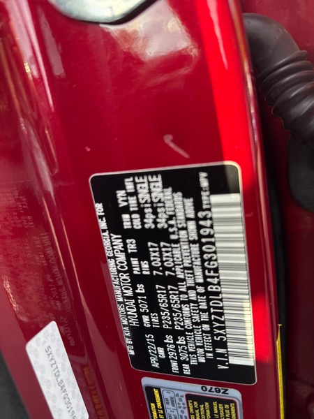 Hyundai Santa Fe Sport 2.4 AWD 2015 Hyundai Santa Fe Sport 2.4 AWD 2015