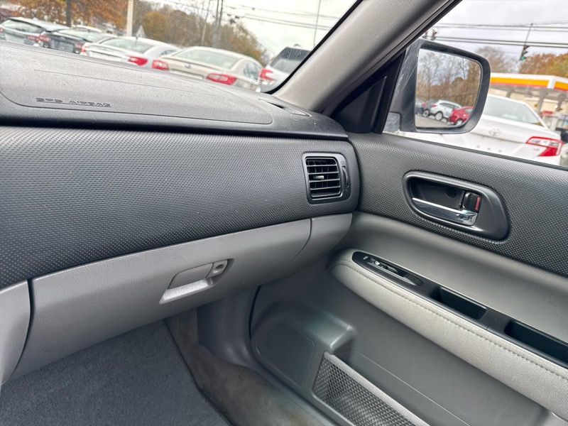 Subaru Forester 2.5X Premium 2006 Subaru Forester 2.5X Premium 2006