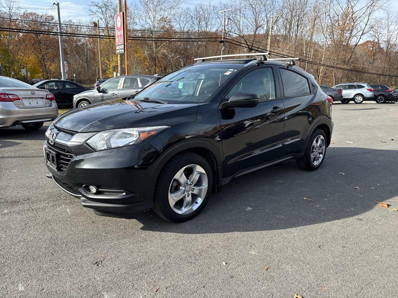 2016 Honda HR-V EX-L w/Navigation 4WD CVT