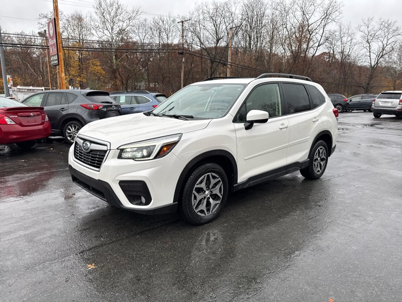 2021 Subaru Forester Sport