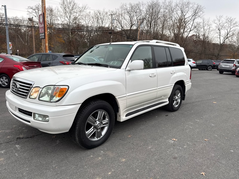 2006 Lexus LX 470 Sport Utility