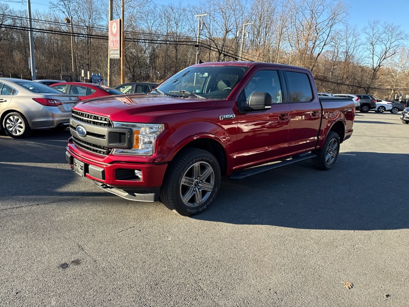2019 Ford F-150 4WD SuperCrew 145" XLT